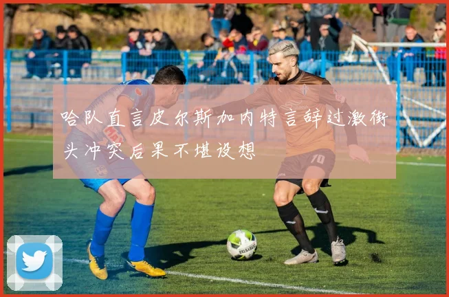 哈队直言皮尔斯加内特言辞过激街头冲突后果不堪设想