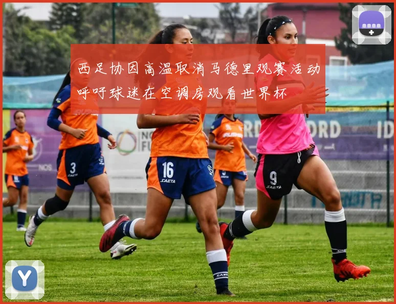 西足协因高温取消马德里观赛活动呼吁球迷在空调房观看世界杯